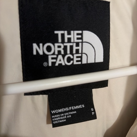 The North Face Cream Puffer Jacket - Picture 3 of 4